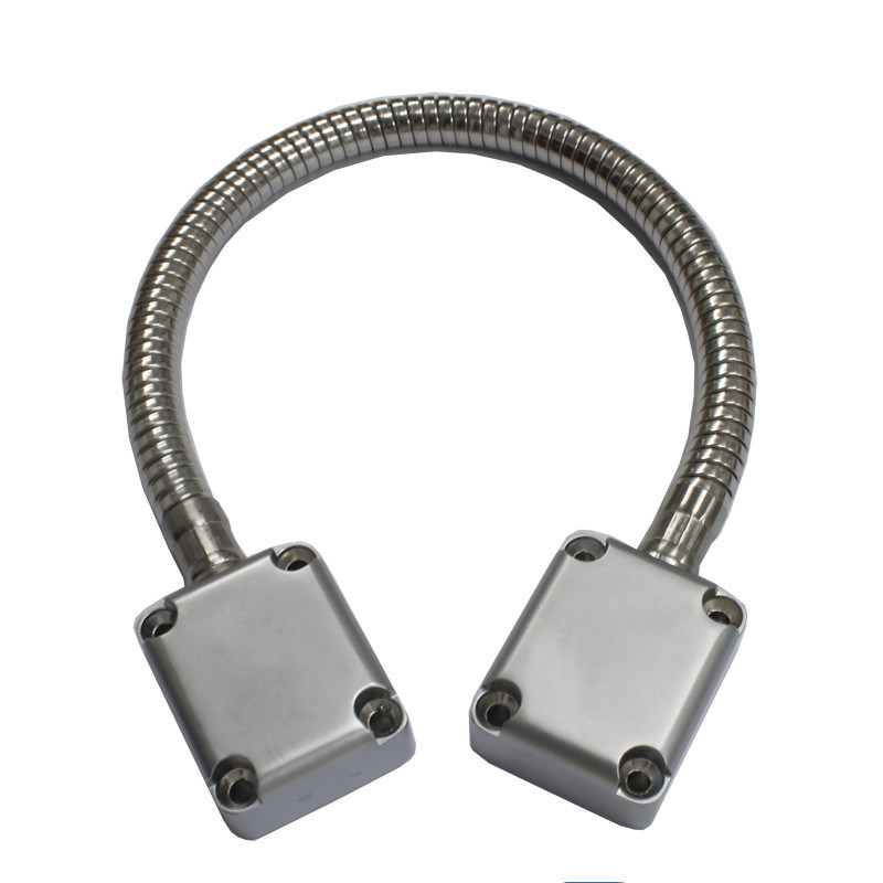 304 Stainless Steel 401 Armored Door Loop Zinc Alloy Head 0.32kg