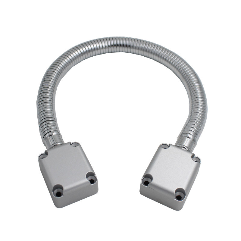 Bigger Diameter Surface Mount Armored Door Loop Cable For Exposed Mounting
