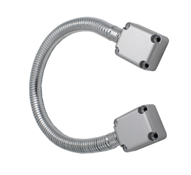 Bigger Diameter Surface Mount Armored Door Loop Cable For Exposed Mounting