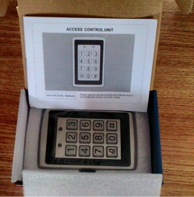 Metal Numeric Keypad Reader RFID Access Control Keypad With Backlight