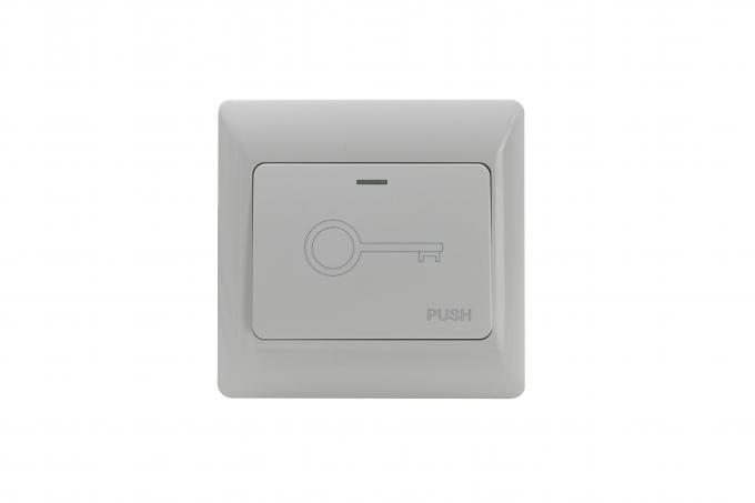 Fireproof PVC Door Exit Push Button NO NC COM Plastic Series Back Box ...