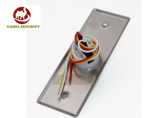3 Wire Door Push Button Switch , Flush Mount Push Button Power Switch