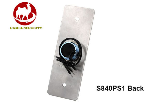 Piezoelectric Normally Open Push Button Door Release With Scratchproof Laser Printing