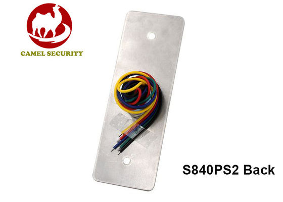 Piezoelectric Normally Open Push Button Door Release With Scratchproof Laser Printing