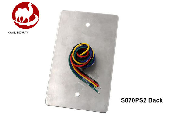 Scratchproof Screen Piezoelectric Door Exit Push Button for Outdoor