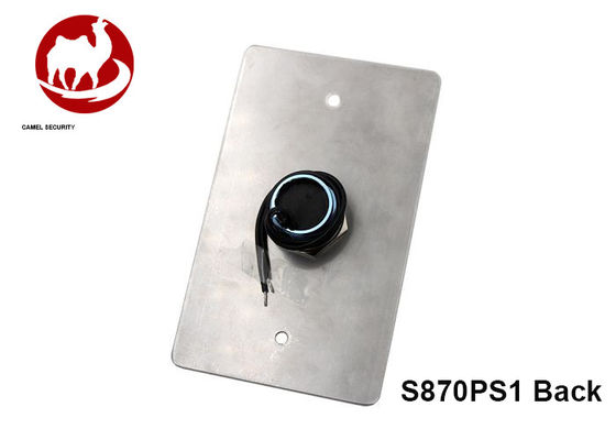 Scratchproof Screen Piezoelectric Door Exit Push Button for Outdoor