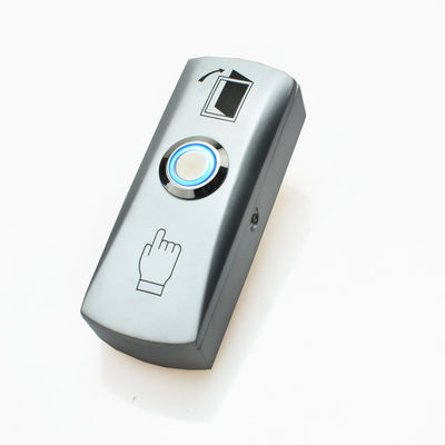 Push To Release Light Switch With LED Indicator , Miniature Recessed Push Button Switch