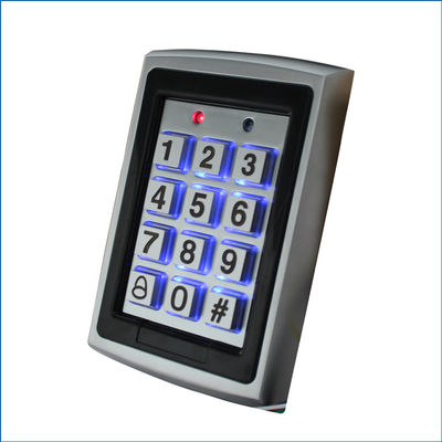 Metal Numeric Keypad Reader RFID Access Control Keypad With Backlight