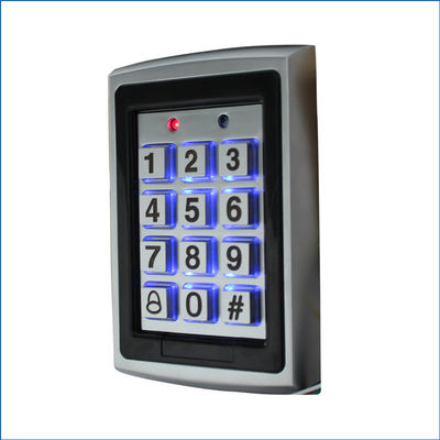 Metal Numeric Keypad Reader RFID Access Control Keypad With Backlight