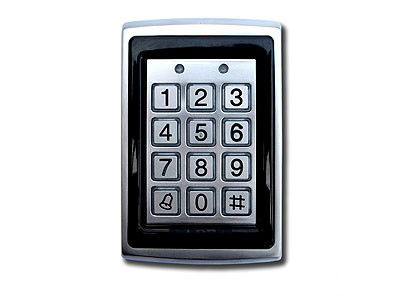Metal Numeric Keypad Reader RFID Access Control Keypad With Backlight