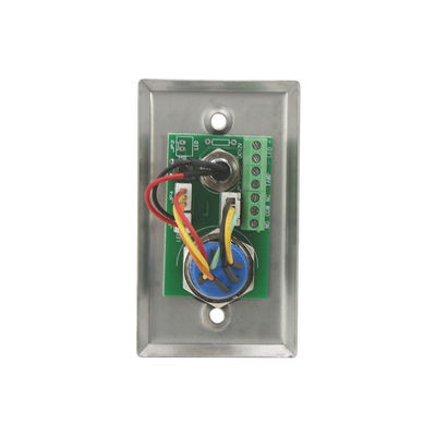 Scratch - Resistant SPDT Momentary Key Switch For Access Control System