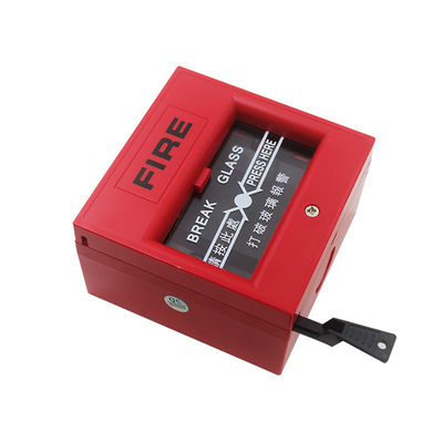 Manually Operated Break Glass Call Point Emergency Door Release Switch With Signal Output