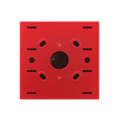 Manually Operated Break Glass Call Point Emergency Door Release Switch With Signal Output