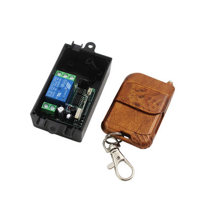 Plastic Wireless Exit Button Remote Control Switch 12v 50m Transmitting Distance