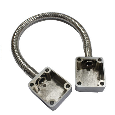 304 Stainless Steel 401 Armored Door Loop Zinc Alloy Head 0.32kg