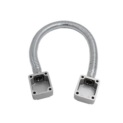 Bigger Diameter Surface Mount Armored Door Loop Cable For Exposed Mounting
