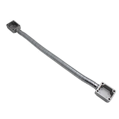 Bigger Diameter Surface Mount Armored Door Loop Cable For Exposed Mounting