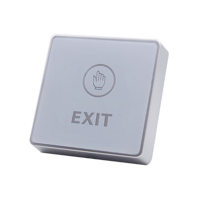 Surface Mount Touch To Exit Button Switch With LED Indicator And Backbox