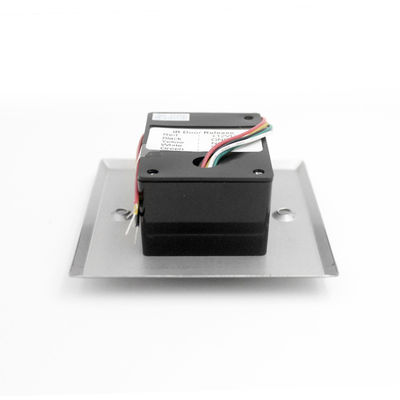 Waterproof No Touch Exit Button , Square Push To Exit Button With Timer