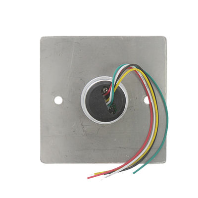 Access Control Touchless Exit Button With 304 Stainless Steel Plate