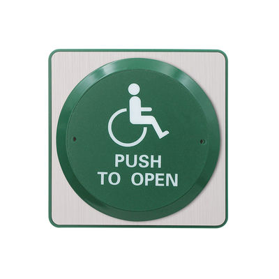 Flat Mushroom Press to Exit Push Button for Door Exit Access Control