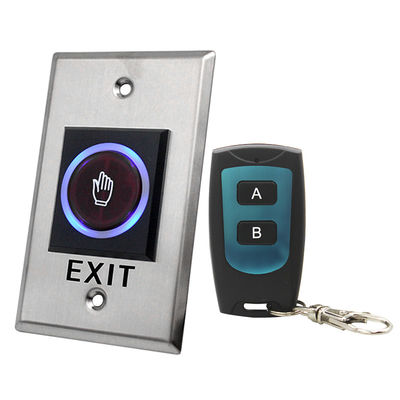 No Touch Button with Remote Control