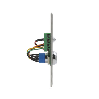 Tamper Proof Momentary Key Switch With 2 Keys Dual Light NO / NC / COM