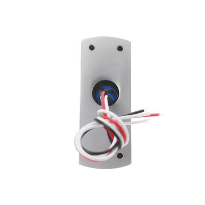 Push To Release Light Switch With LED Indicator , Miniature Recessed Push Button Switch