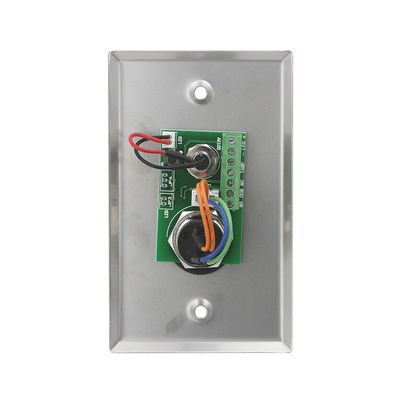 Red Light Indicator Momentary Key Switch 2 Position For Public / Banks
