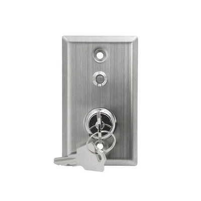 Scratch - Resistant SPDT Momentary Key Switch For Access Control System