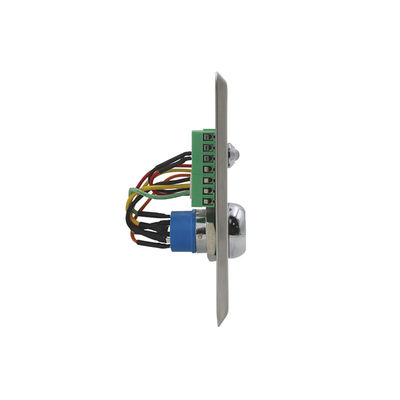 Scratch - Resistant SPDT Momentary Key Switch For Access Control System