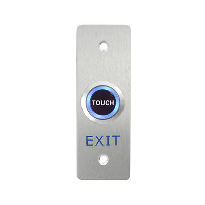 304 Stainless Steel Faceplate Touch Exit Button Egress Button NO / NC / COM Output