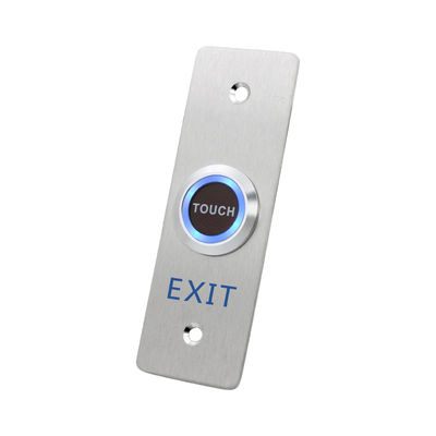 304 Stainless Steel Faceplate Touch Exit Button Egress Button NO / NC / COM Output