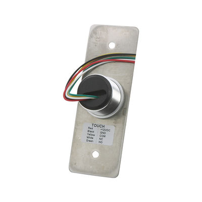 304 Stainless Steel Faceplate Touch Exit Button Egress Button NO / NC / COM Output