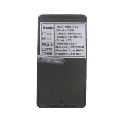 AR11 RFID Card Reader for Hands-free People Entrance Access Control System