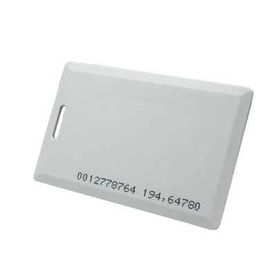 EM Thick 125Khz printable rfid PVC blank rfid card
