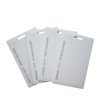 EM Thick 125Khz printable rfid PVC blank rfid card