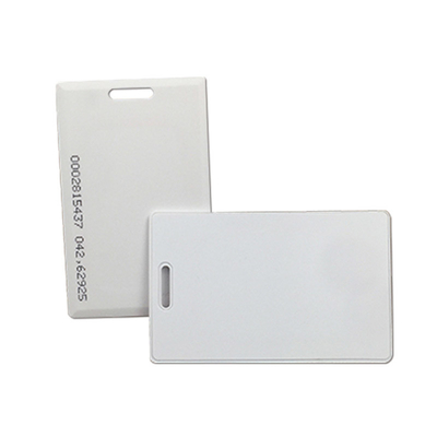 EM Thick 125Khz printable rfid PVC blank rfid card