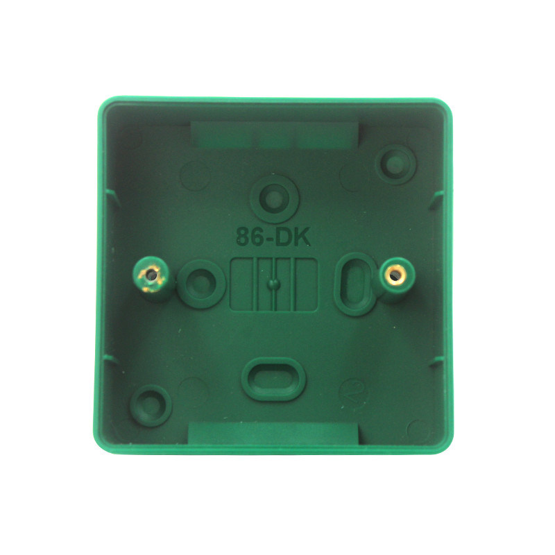 European Back Box European size frosted matt type back box for Access Control push button