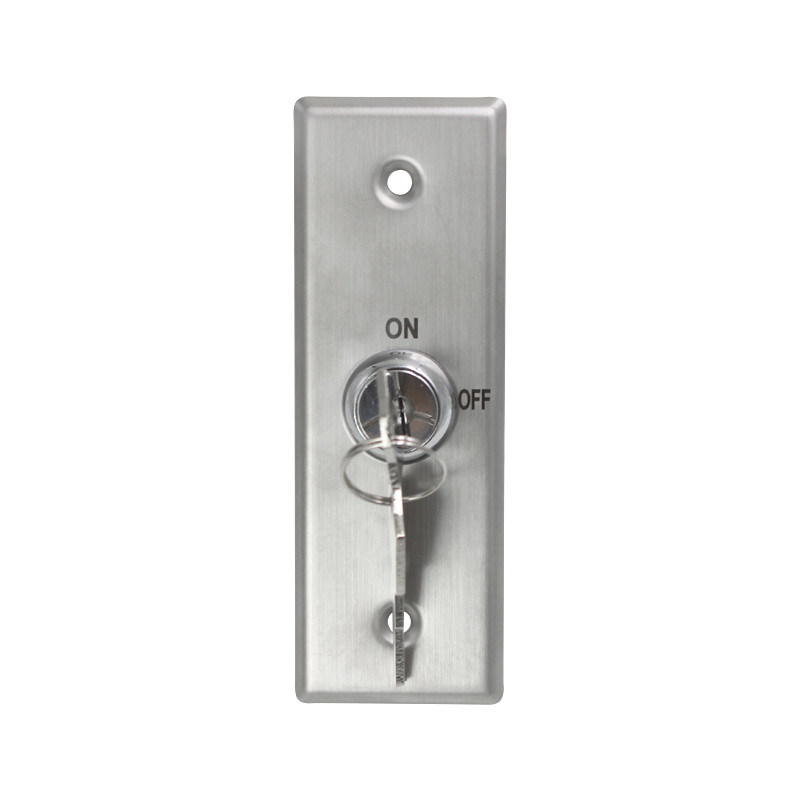 304 Strong SS Material 12v Momentary Key Switch Egress Device Narrow ...