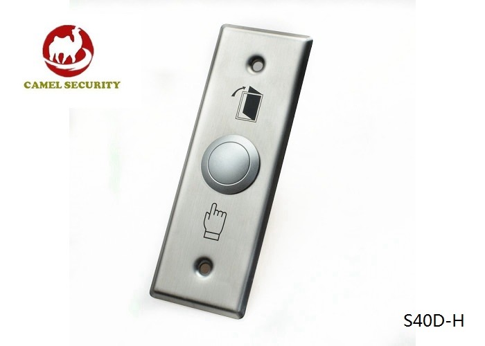 3 Wire Door Push Button Switch , Flush Mount Push Button Power Switch