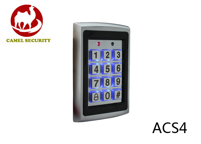 Metal Numeric Keypad Reader RFID Access Control Keypad With Backlight