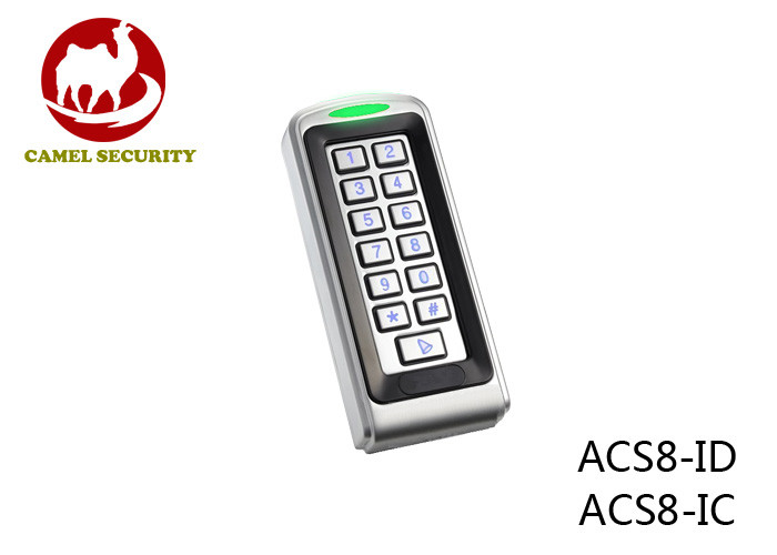 Durable Door Access Control Keypad , Long Square Code Keypad For Access Control