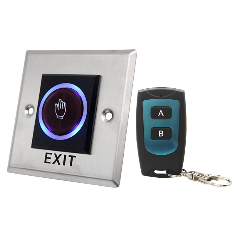 No Touch Button with Remote Control