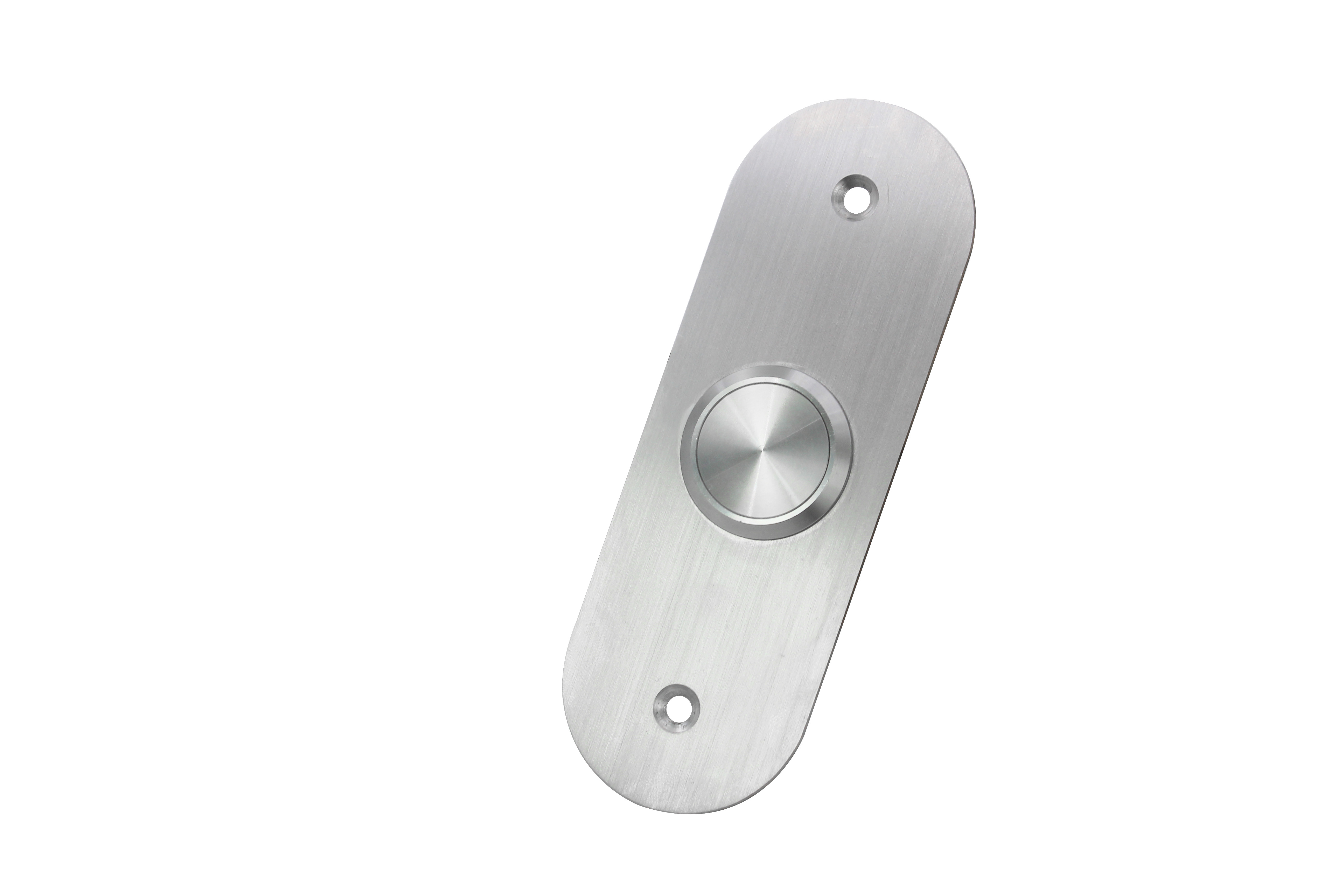 Stainless steel Push To Release Button Customised Sign Super Contact Area