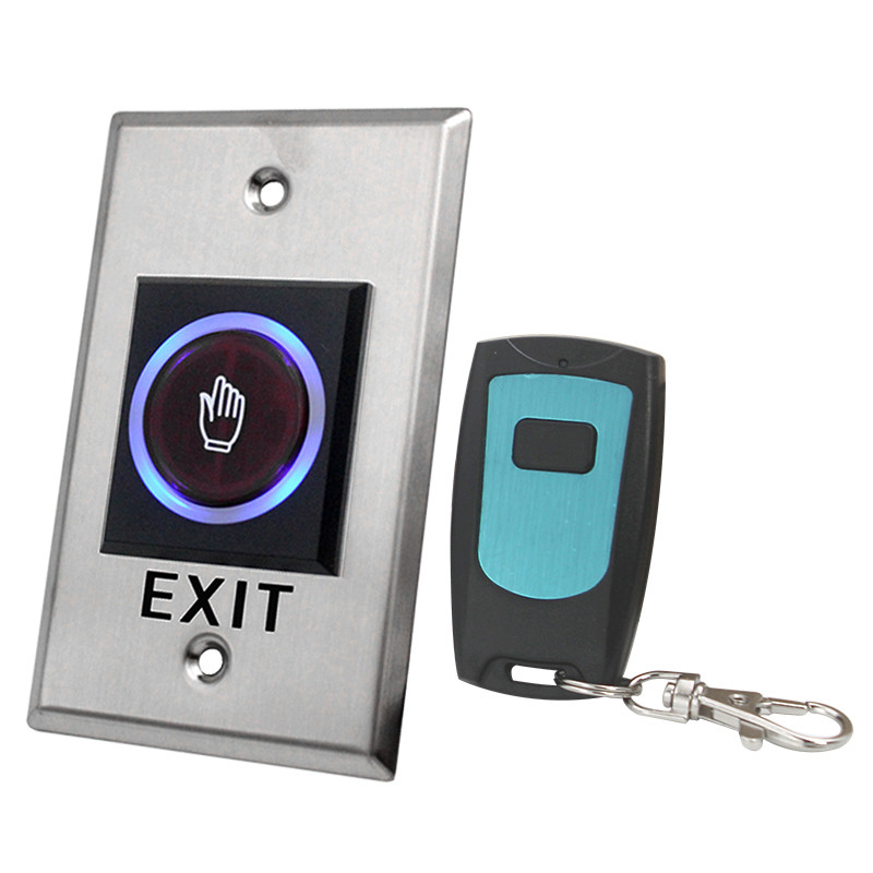 No Touch Button with Remote Control and Time Delay