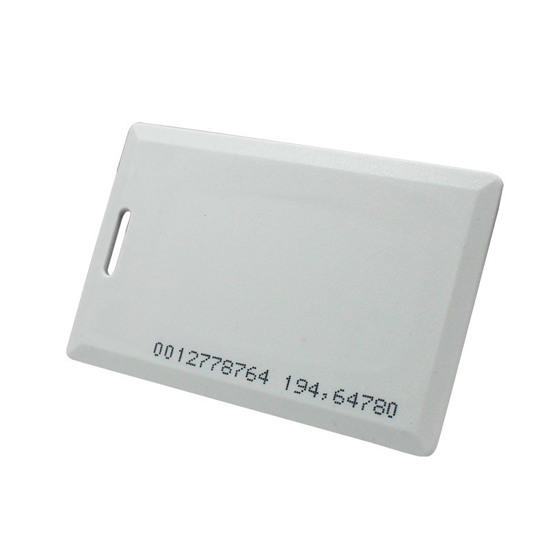 EM Thick 125Khz printable rfid PVC blank rfid card