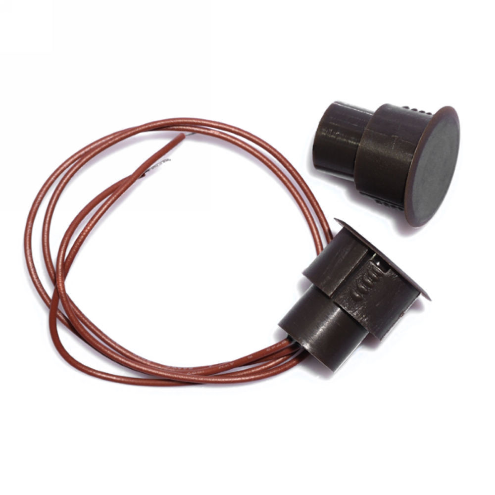 22# Wire Magnetic Alarm Switch Recessed Mounted For Metal Door CS-36